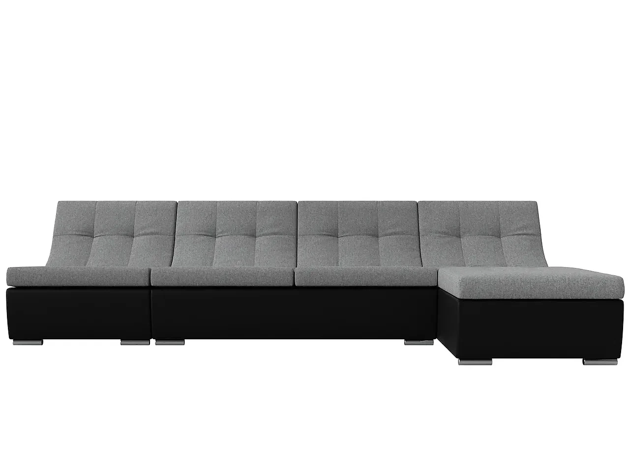 Угловой диван нераскладной Монреаль Кантри Дизайн 3