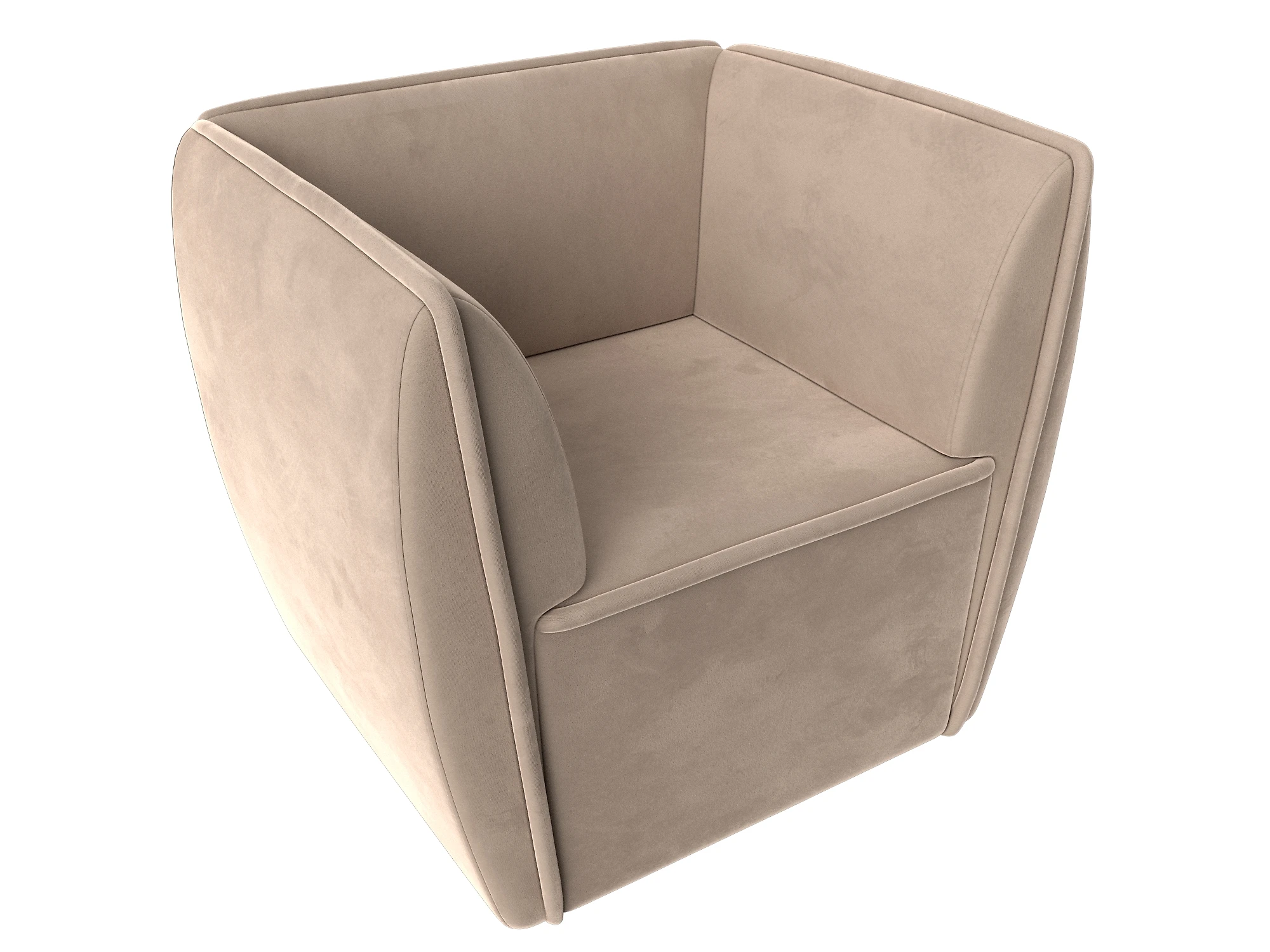 Кресло в классическом стиле Бергамо Плюш Дизайн 1