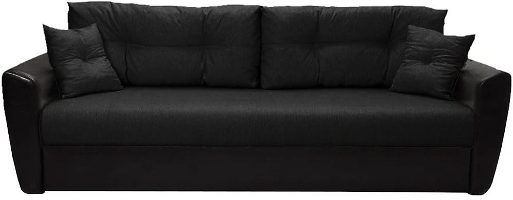 Чёрный диван-кровать Амстердам Найт Блэк