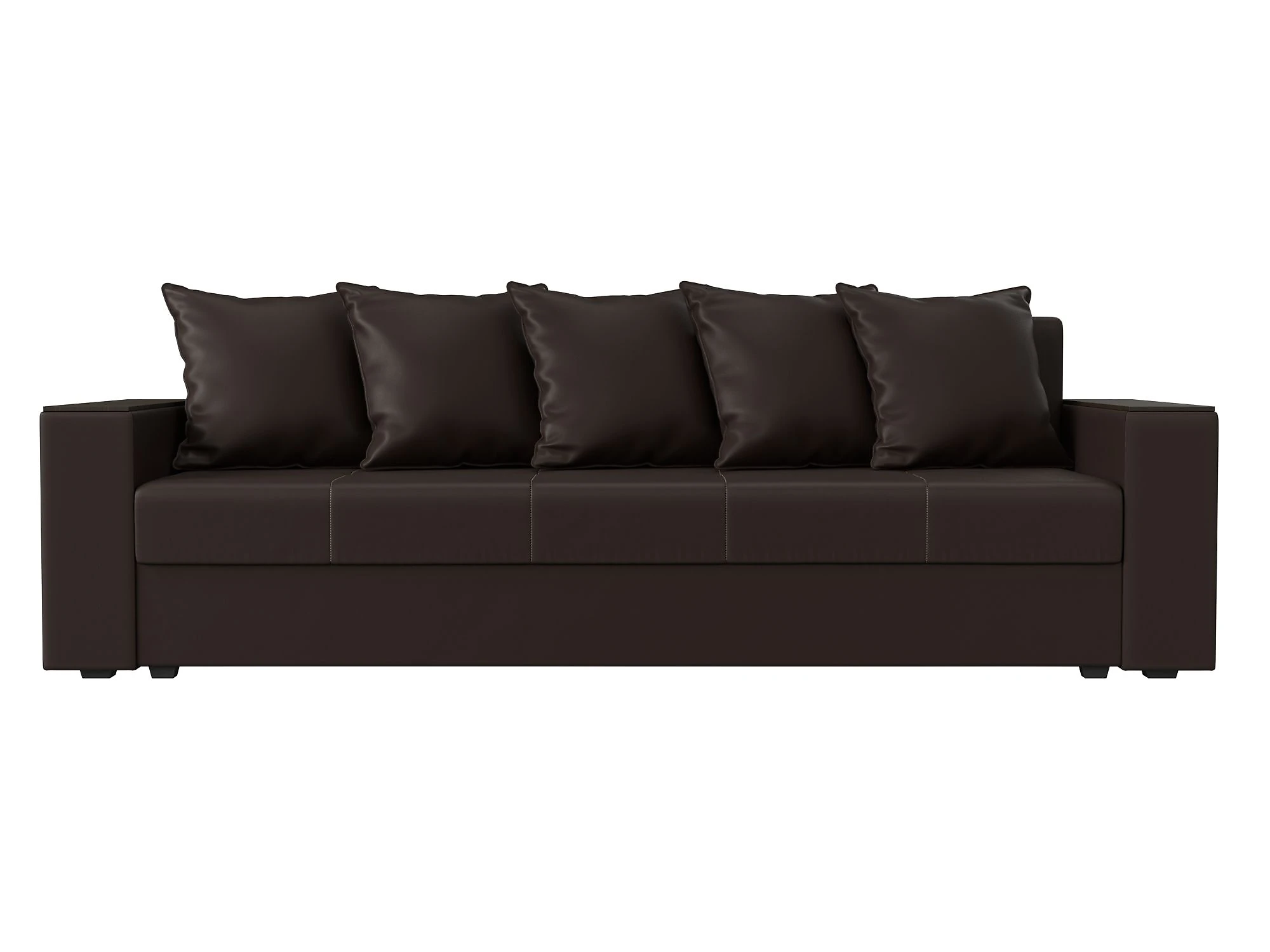 Раскладной кожаный диван Дубай Лайт Дизайн 6