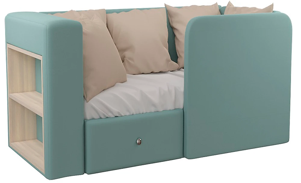 Большая детская кровать Экзотика-5 без матраса