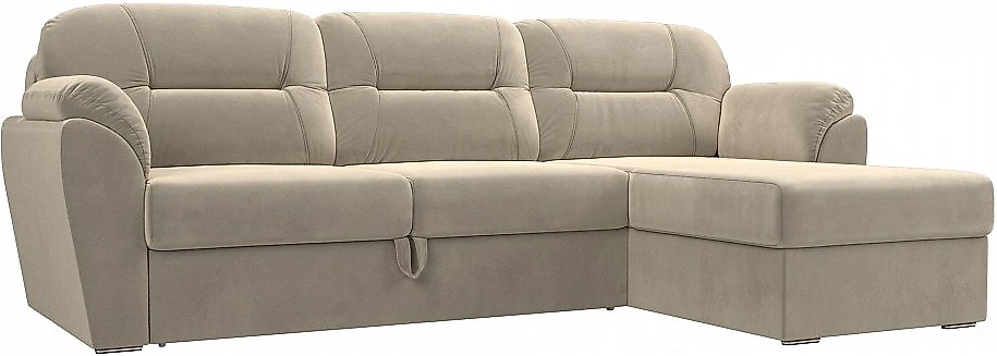 диван-кровать в стиле прованс Бостон Вельвет Беж