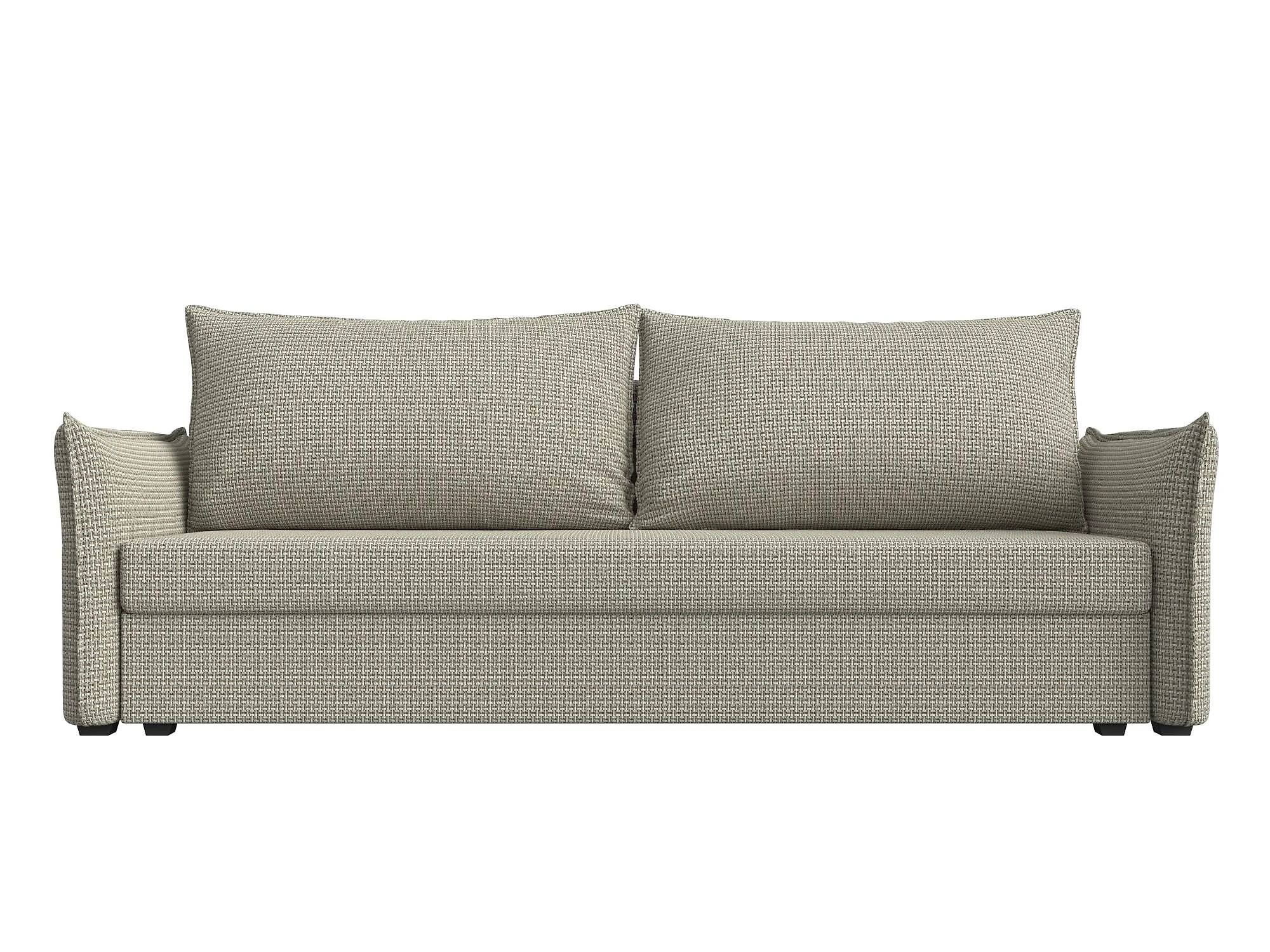 Бежевый диван-кровать Лига-004 Дизайн 10