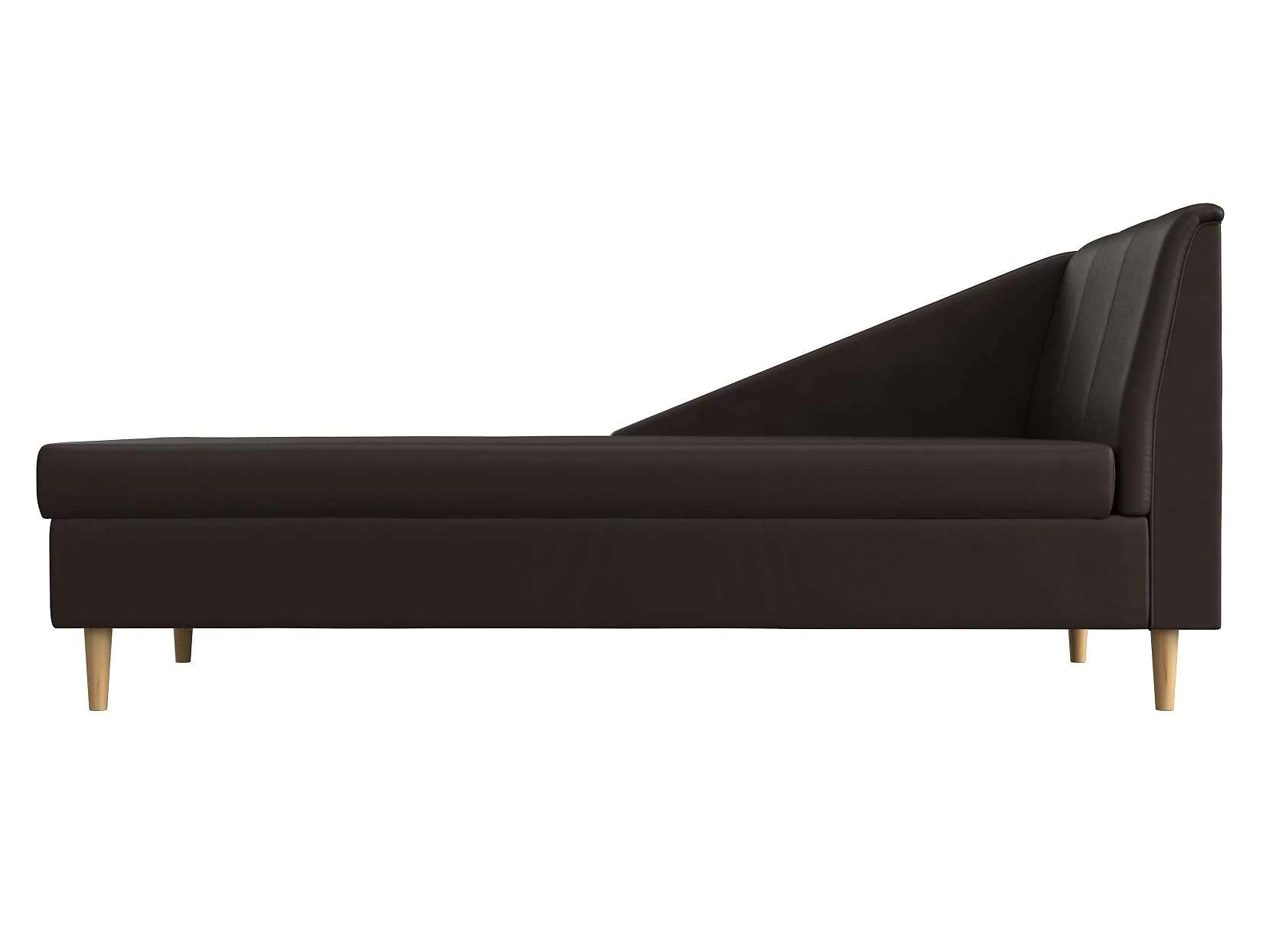 Коричневый диван Астер Дизайн 12