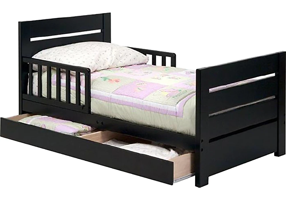 Широкая детская кровать Комфорт-3