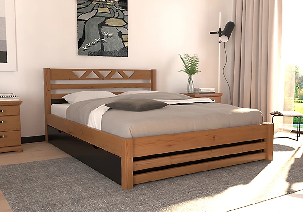 кровать в стиле минимализм Юлия-11 (Марта)