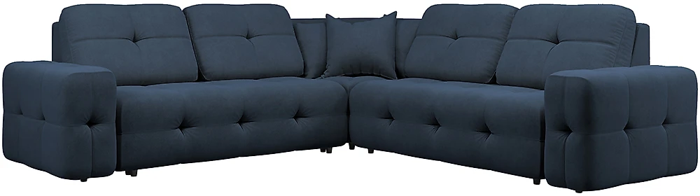 Угловой диван длиной 300 см Спилберг-3 Нави