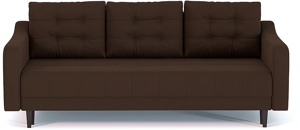 Синий прямой диван Уильям (Риммини) Дизайн 10
