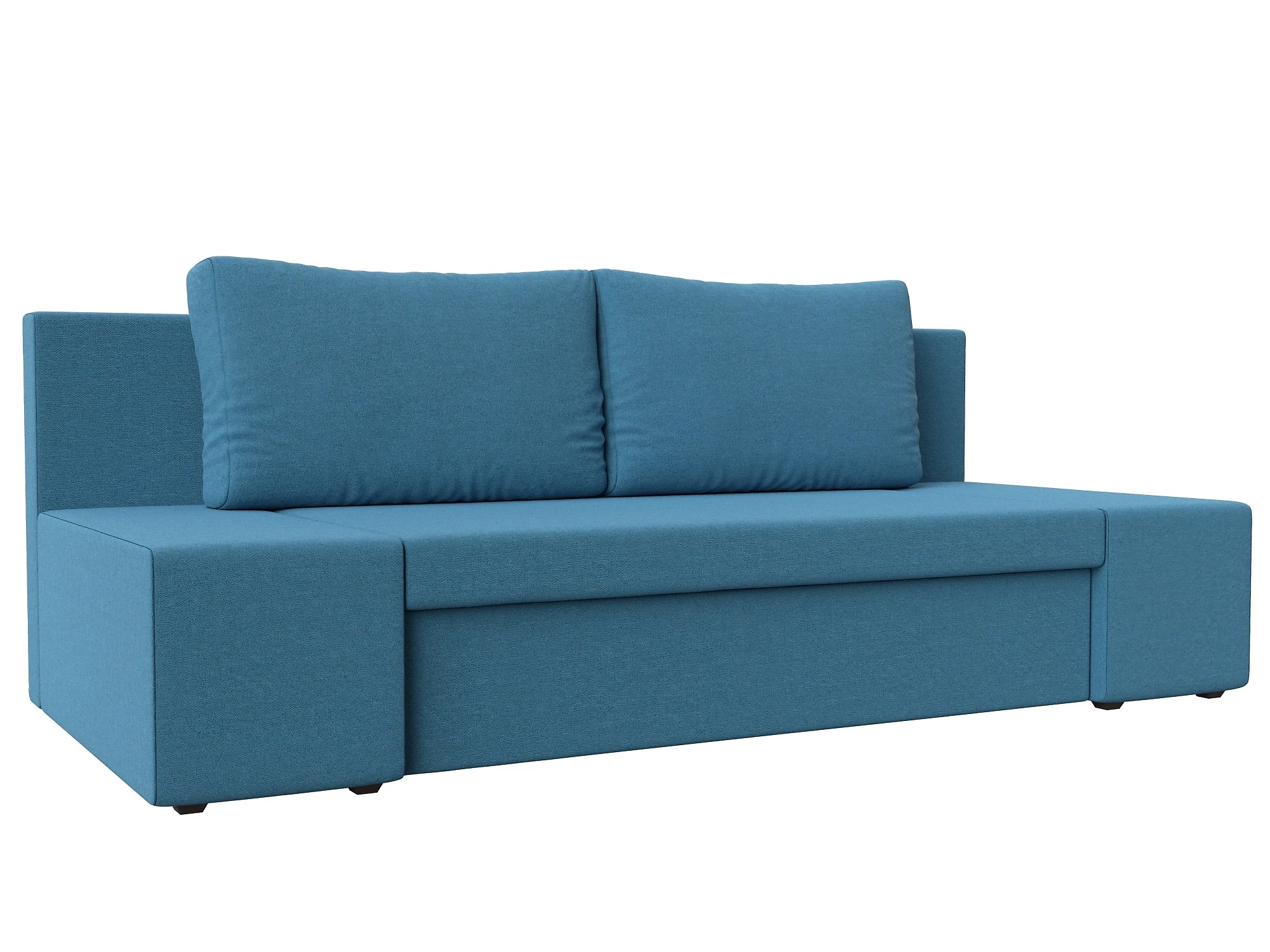 Прямой кожаный диван Сан Марко Дизайн 17