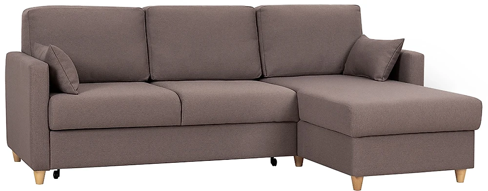 Угловой диван с подушками Дилан Дизайн-3