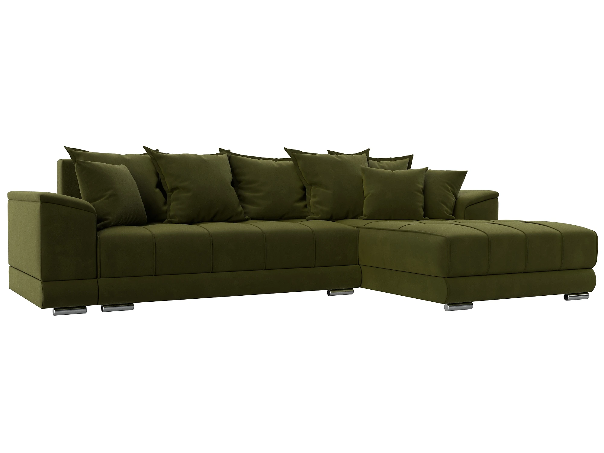 Угловой диван с подушками НордСтар Дизайн 2