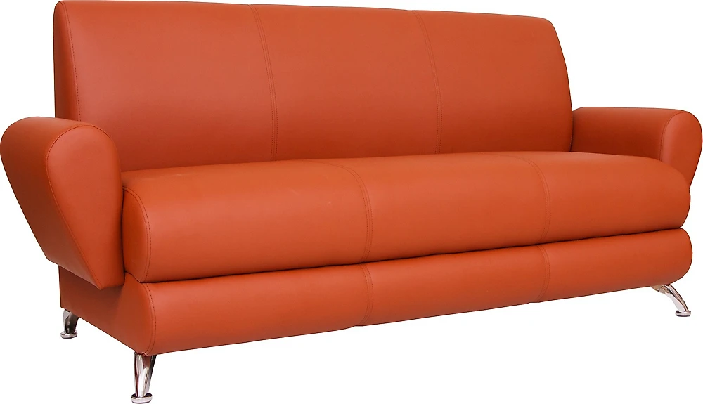 Прямой диван модерн Блюз 10.02 трехместный