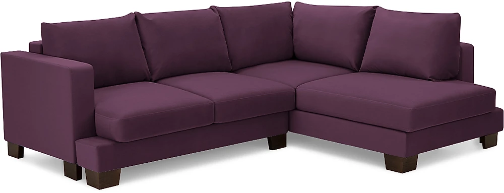 Угловой диван с ящиком для белья Дрезден Дизайн 2