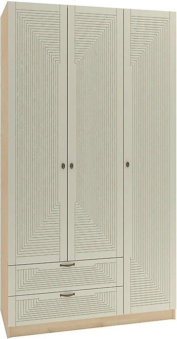 Распашной шкаф модерн Фараон Т-4 Дизайн-1
