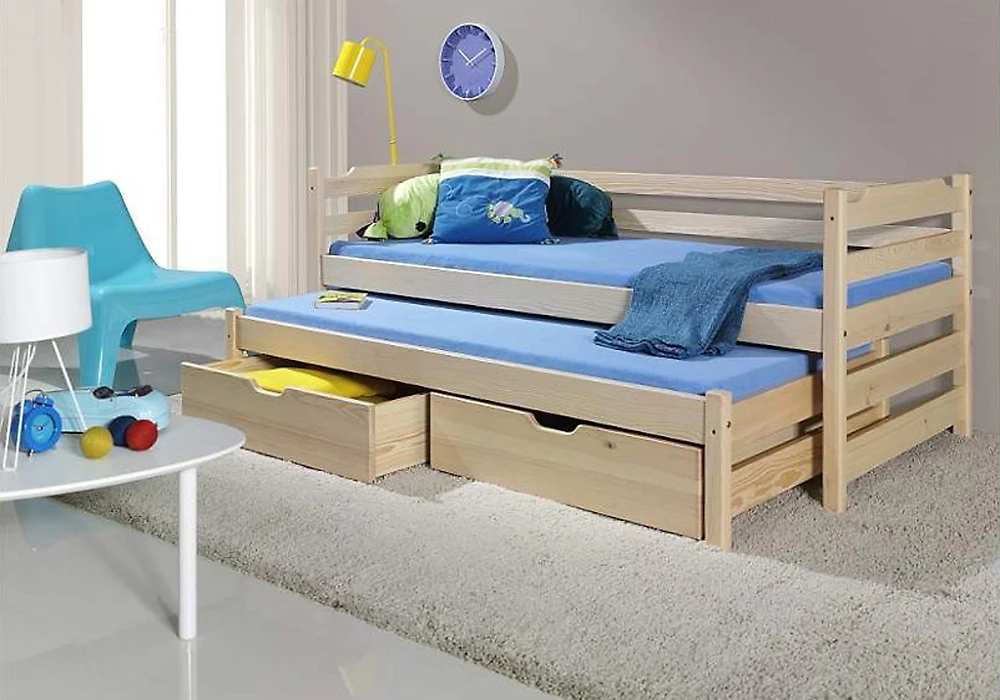 Детская кровать 90х200 см Лучик