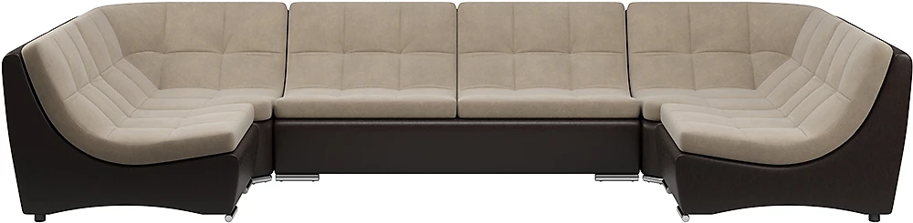 Угловой диван без подлокотников Монреаль-3 Милтон