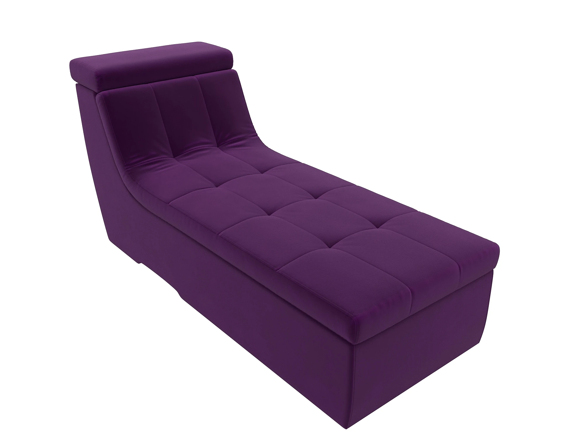 Фиолетовое кресло Холидей Люкс Дизайн 7