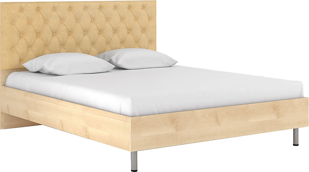 двуспальная кровать Луиза-3 КС Дизайн-1
