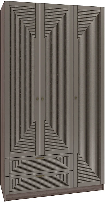 Распашной шкаф модерн Фараон Т-4 Дизайн-2