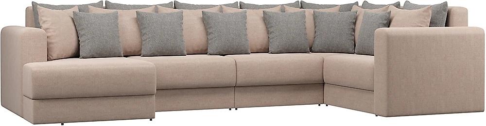 Угловой диван п-образный Манхеттен-П Дизайн 4