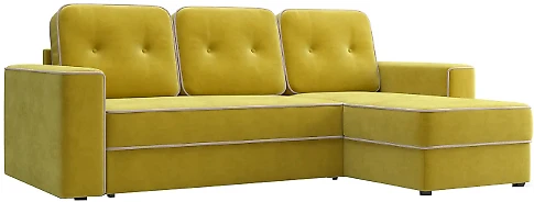 Угловой диван с ящиком для белья Берген Дизайн 3