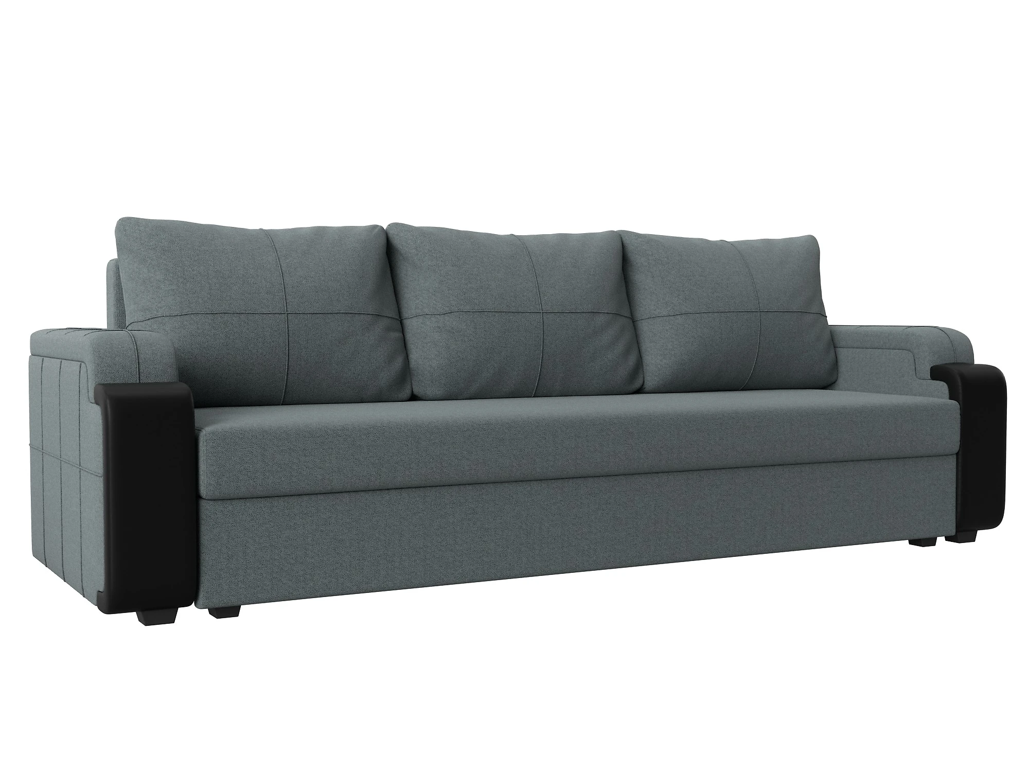 Раскладной кожаный диван Николь Лайт Дизайн 19