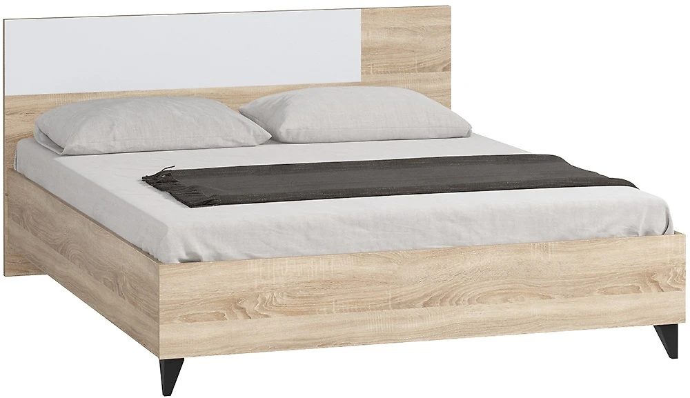 Кровать из ЛДСП  Ривьера-1 (Марта) Сонома