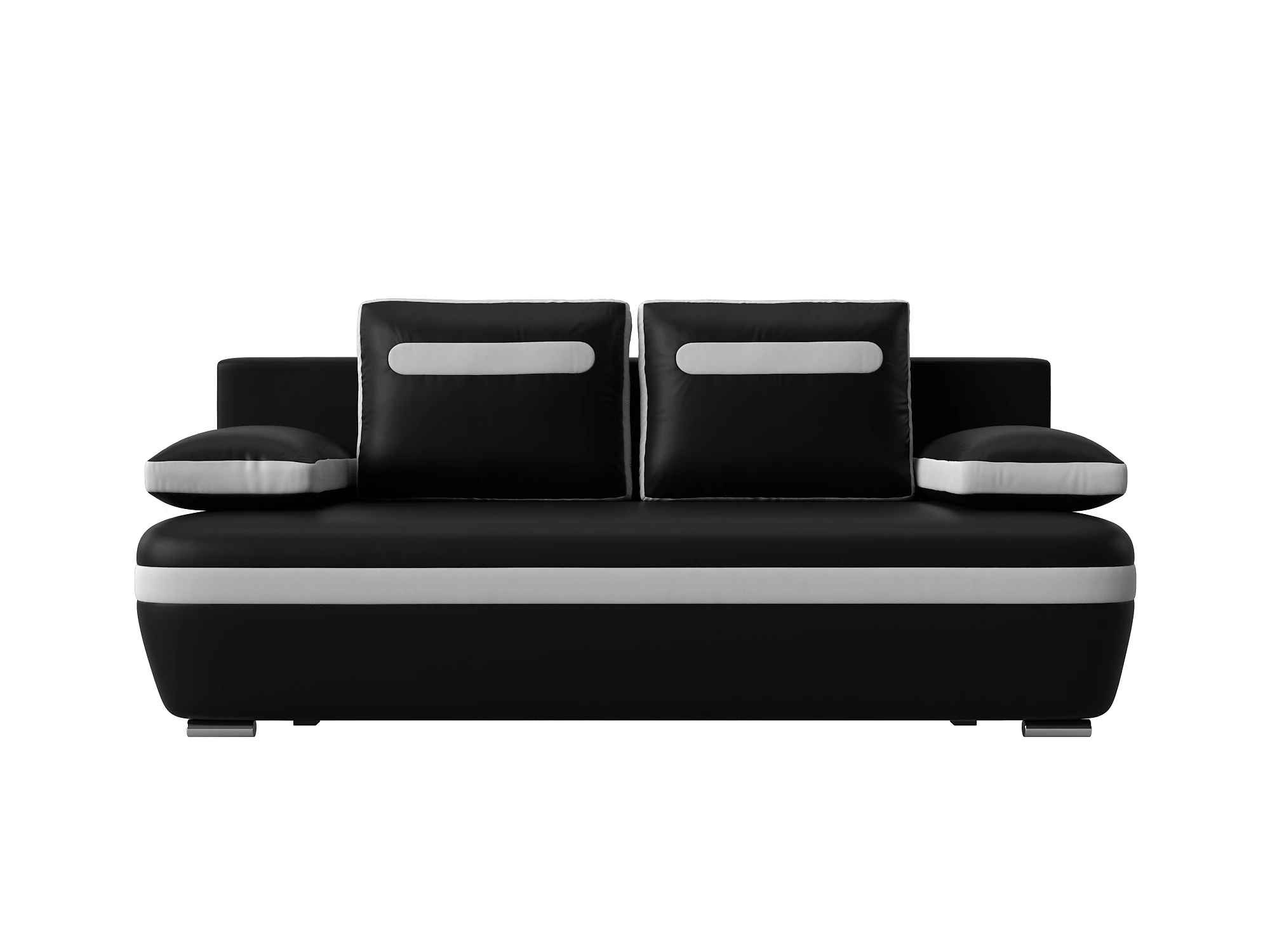 Прямой кожаный диван Каир Дизайн 10