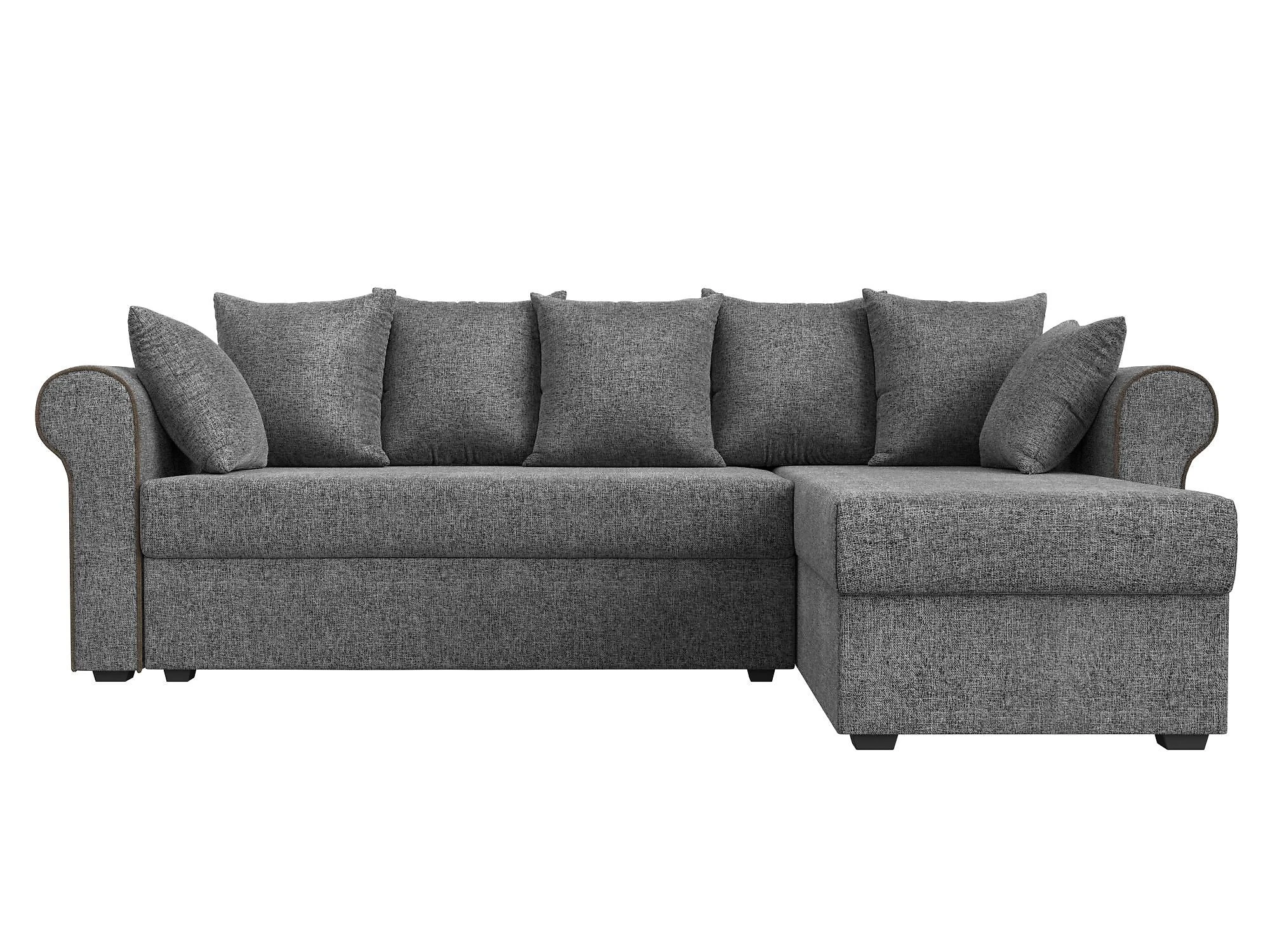  угловой диван из рогожки Рейн Кантри Дизайн 4