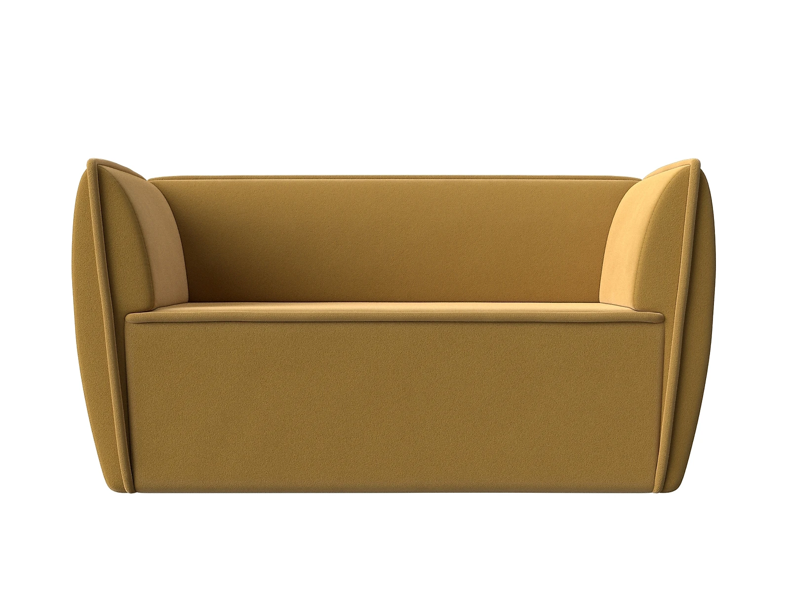 Узкий прямой диван Бергамо-2 Дизайн 11