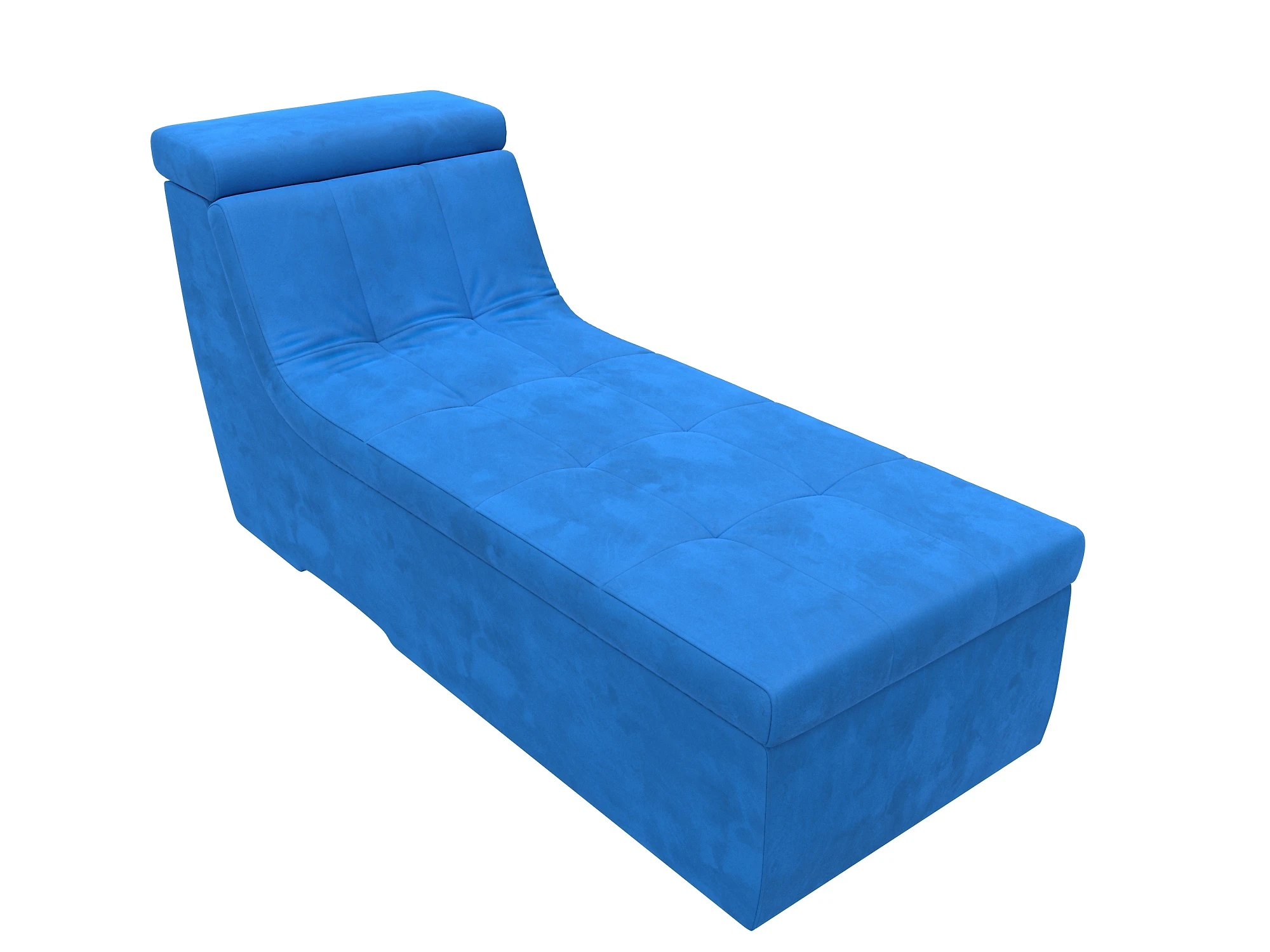  голубое кресло  Холидей Люкс Плюш Дизайн 6