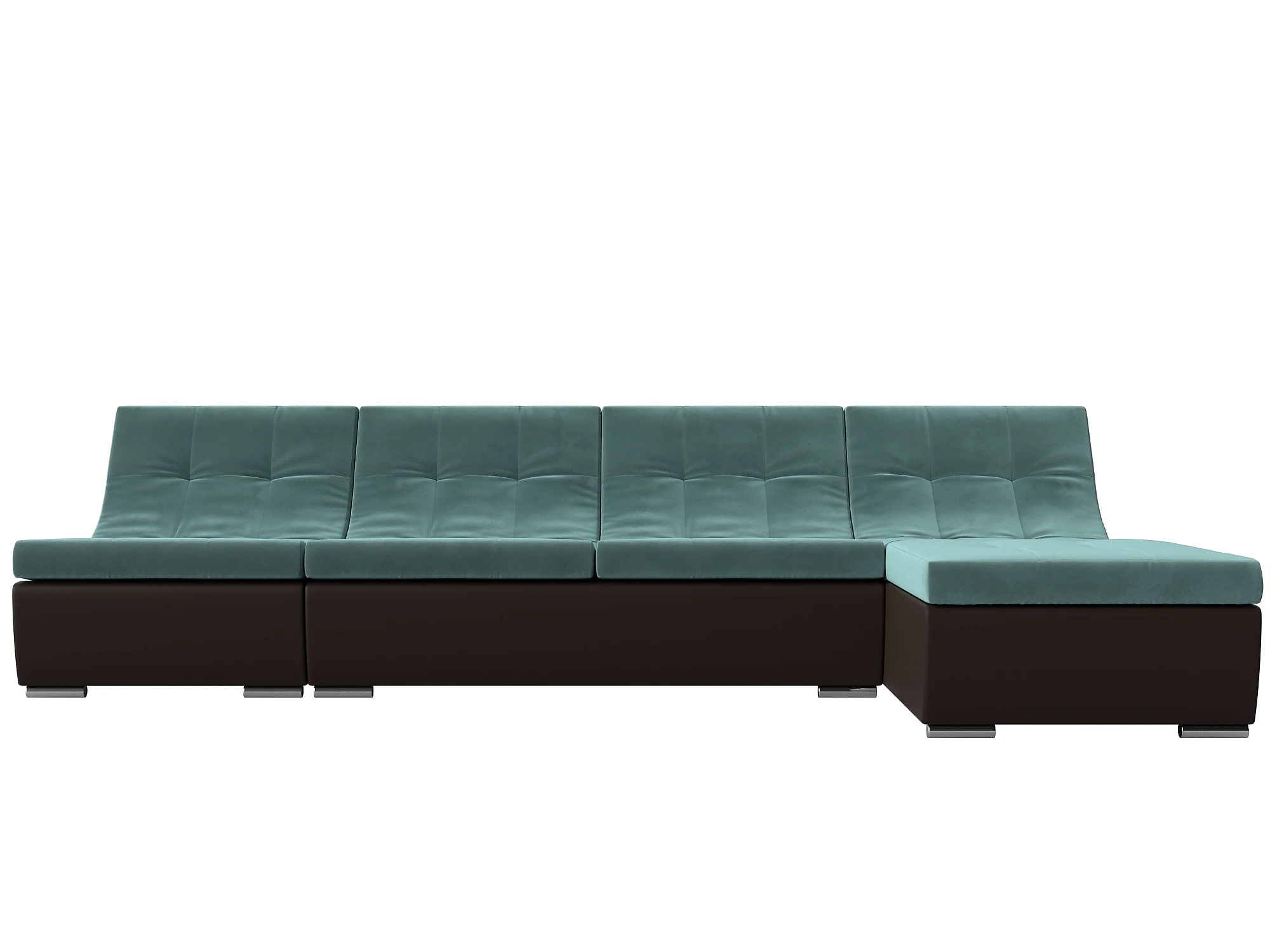 Угловой диван длиной 300 см Монреаль Плюш Дизайн 3