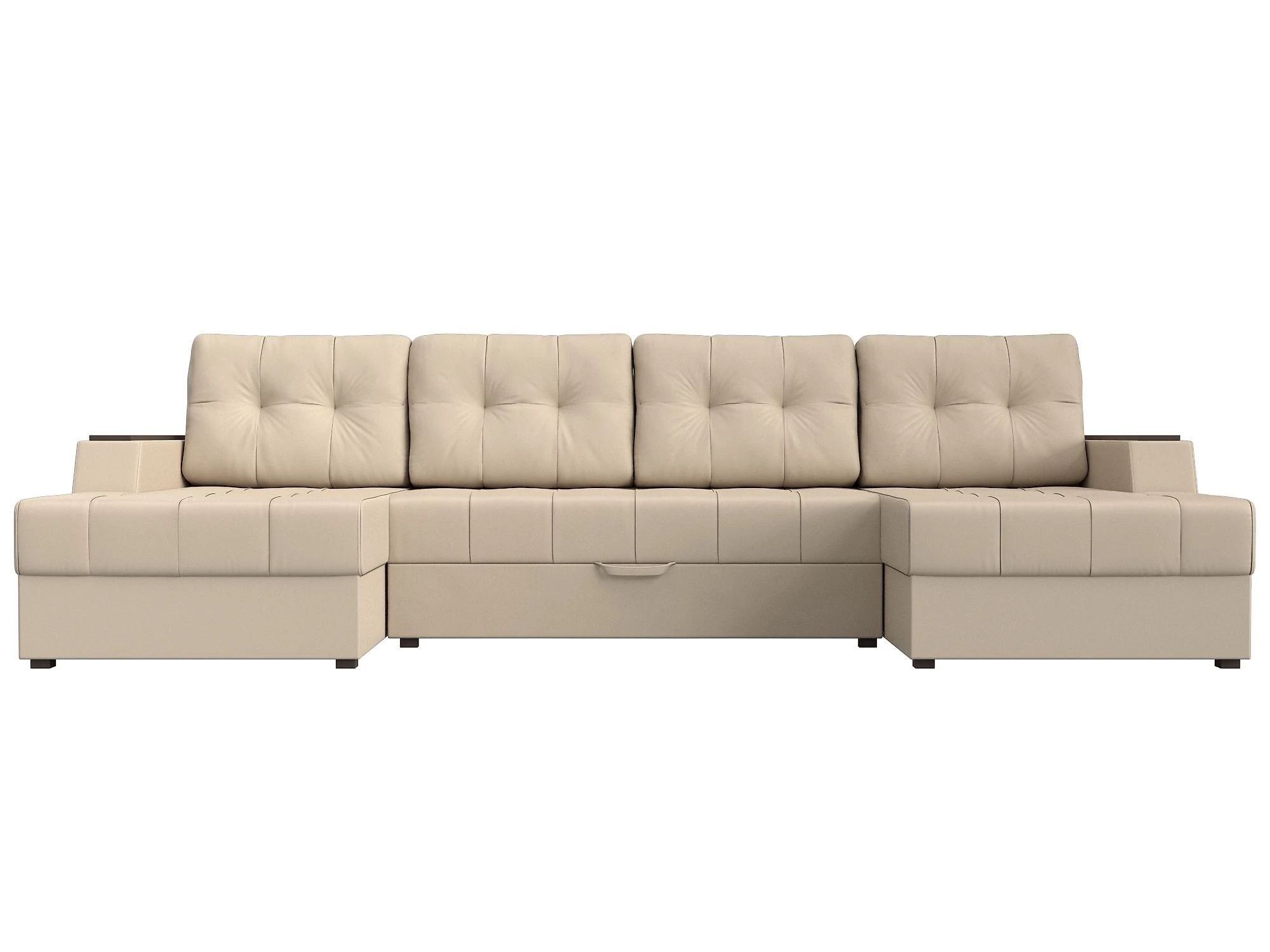 Модульный диван с оттоманкой  Эмир-П Дизайн 2
