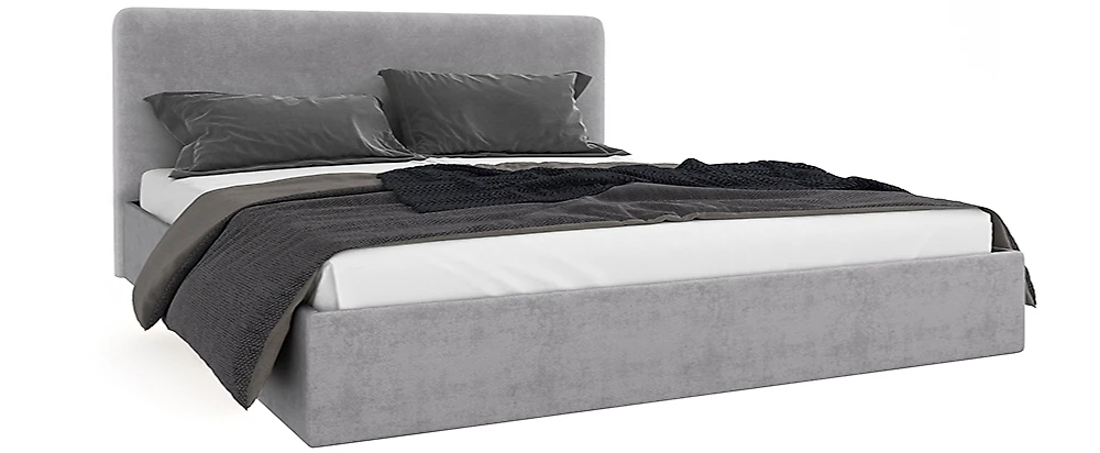 кровать в стиле минимализм Маррубио Грей