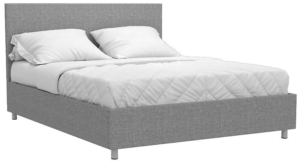 Кровать без матраса Белла 160х200 с ламелями Кантри Грей