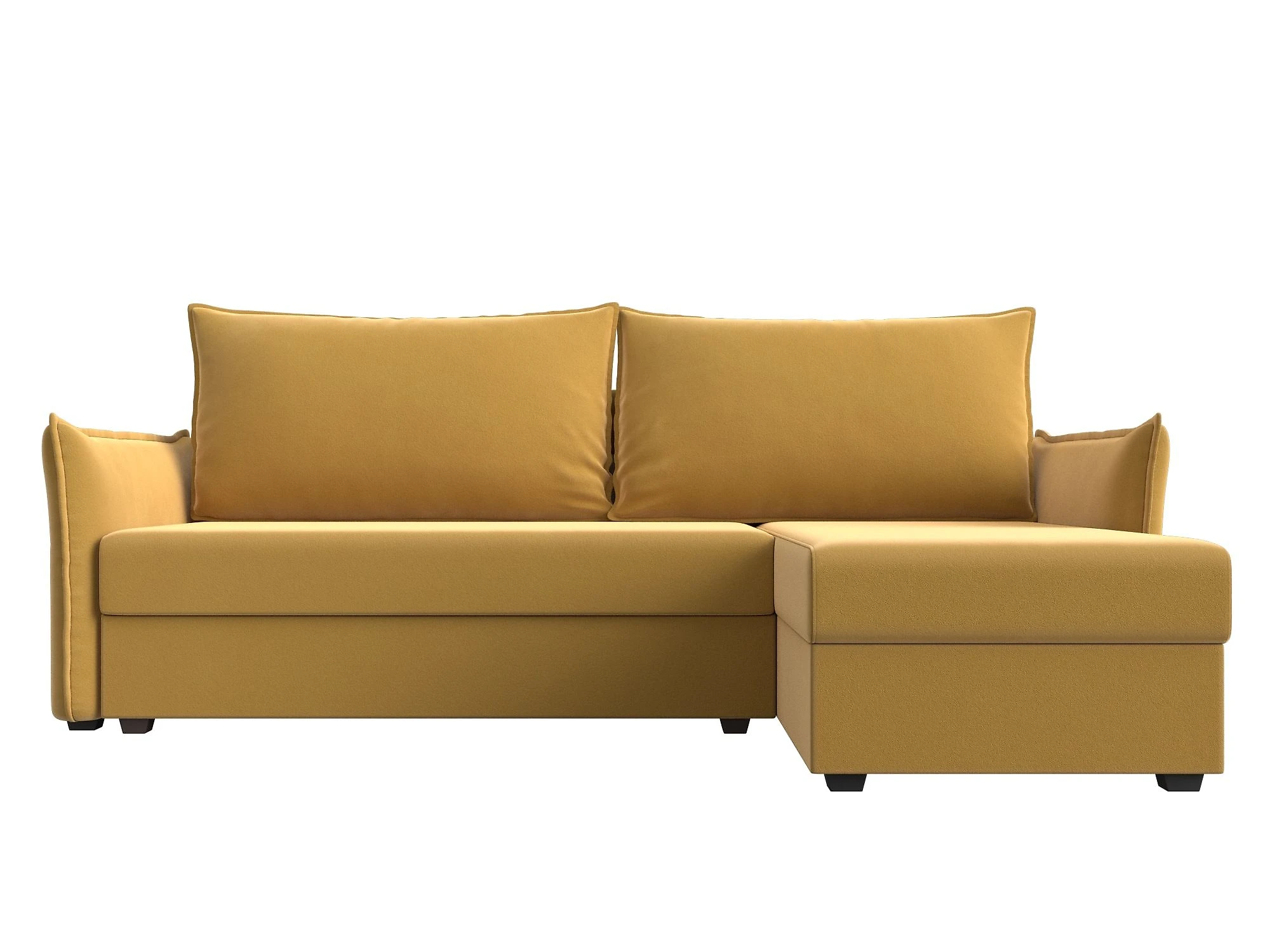 Угловой диван эконом класса Лига-004 Дизайн 3