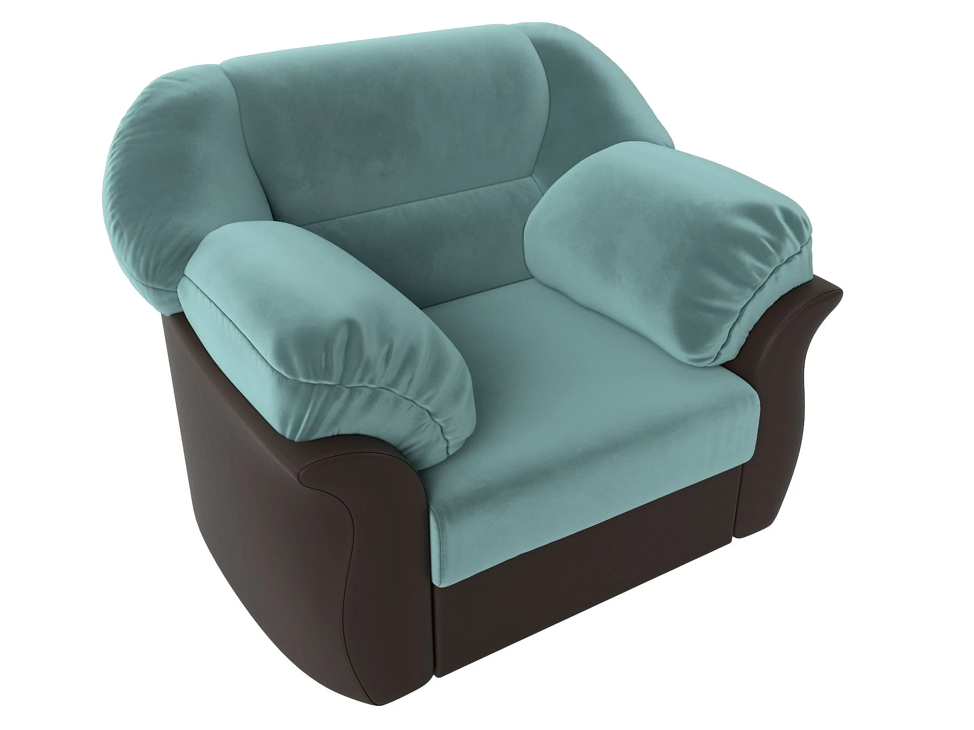 Кресло в классическом стиле Карнелла Плюш Дизайн 4