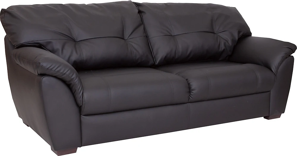 диван для офиса Честер-2 (Орион-2) Блэк двухместный