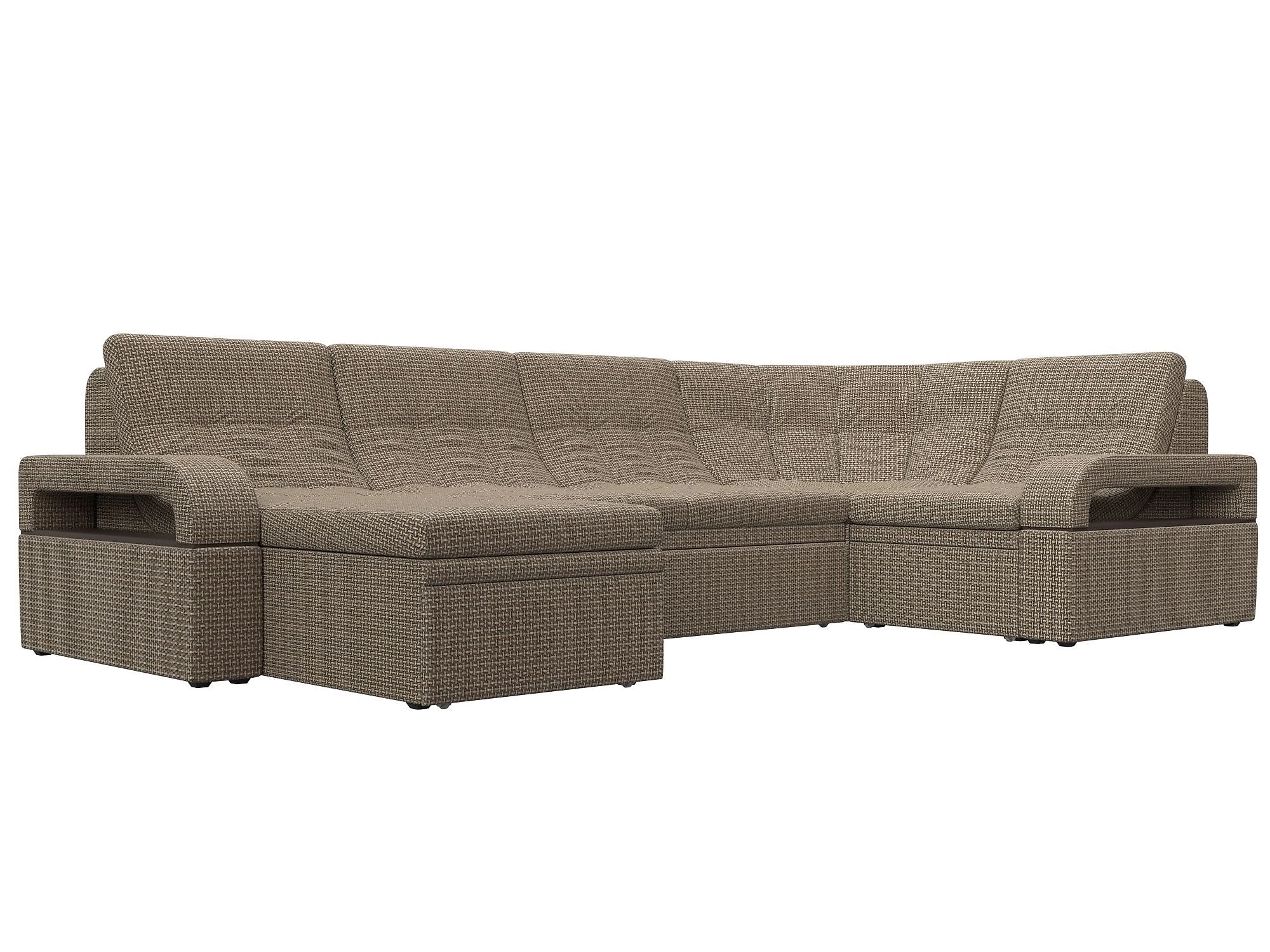Одноместный диван Лига-035 П-образный Дизайн 9