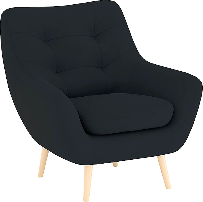 Кресла на деревянных ножках Вито Плюш Дизайн 9