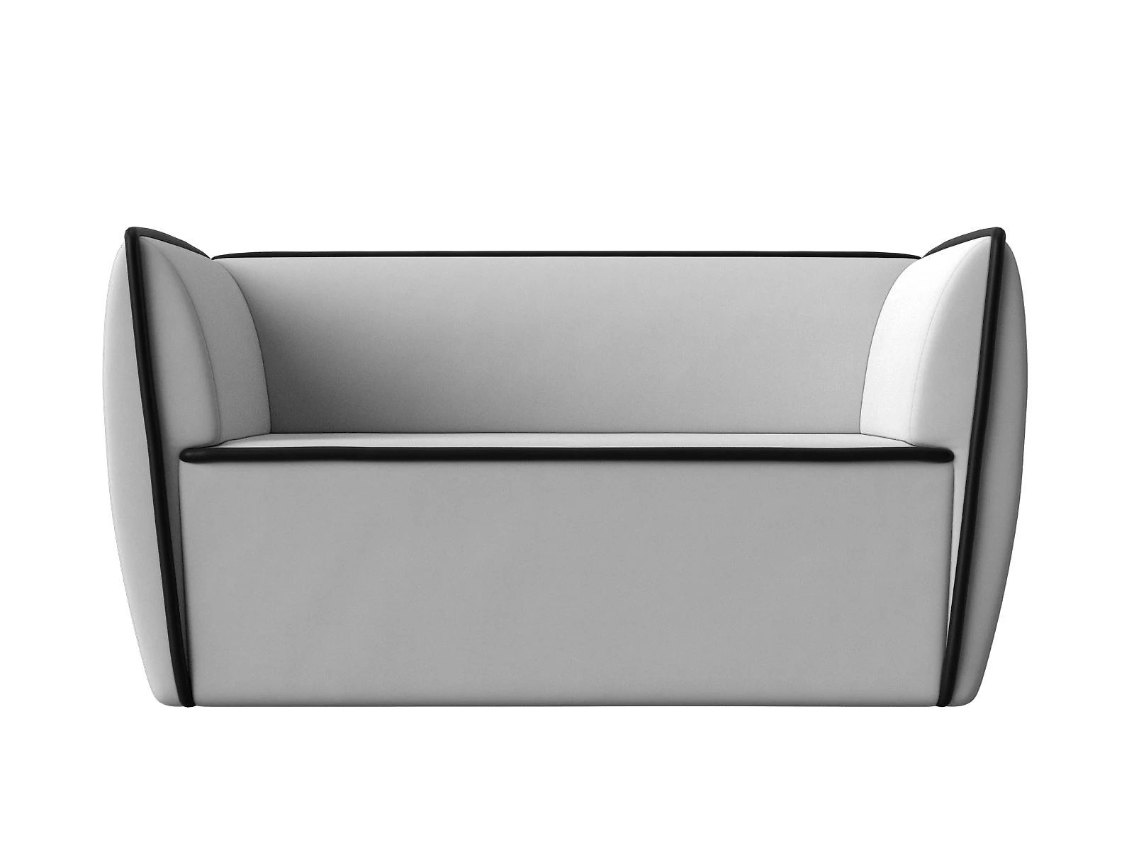 Прямой кожаный диван Бергамо-2 Дизайн 30