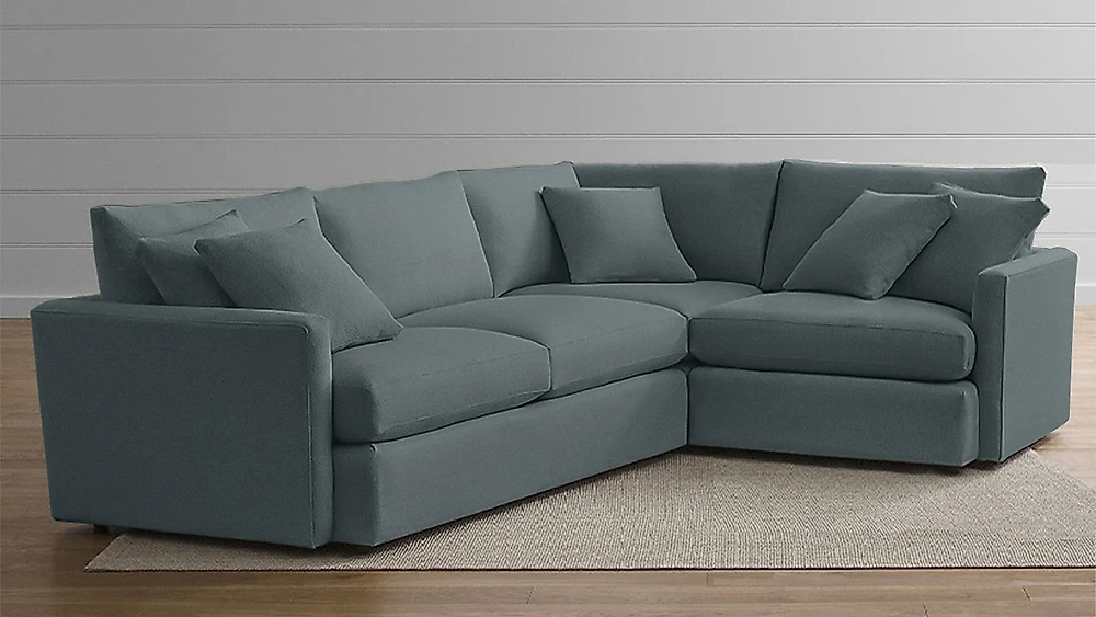 Угловой диван с механизмом пума Стелф Макси Дизайн 2
