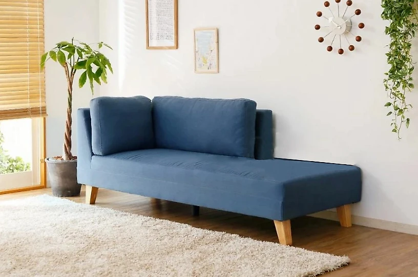 Синий диван Огайо Дизайн 2