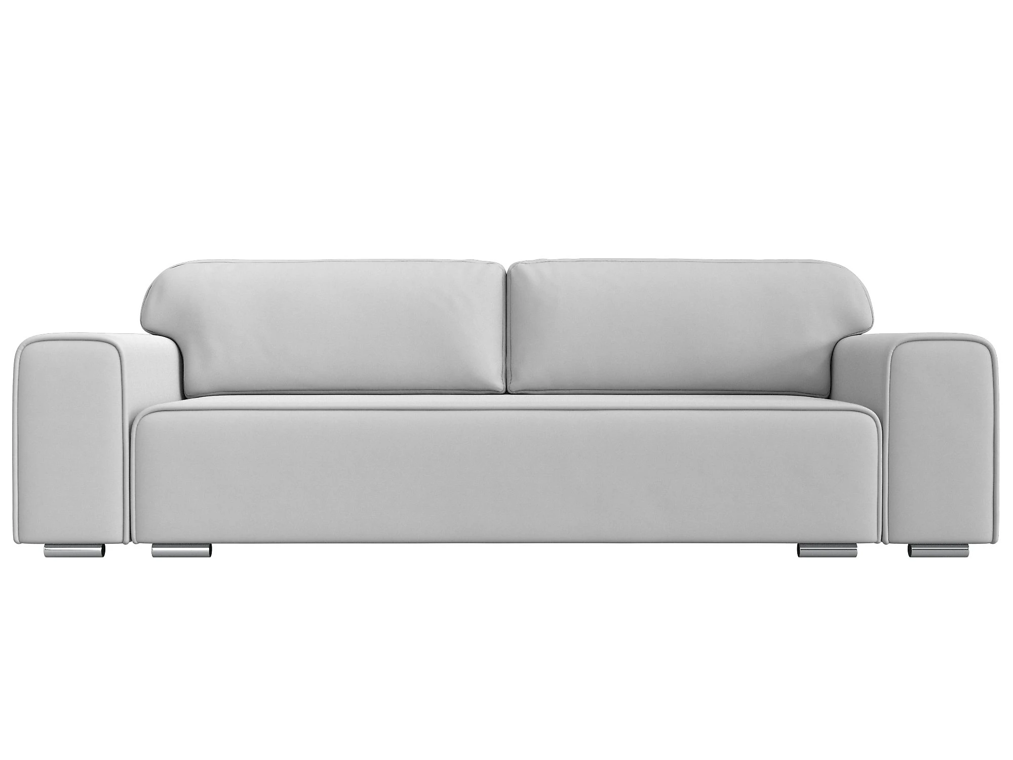 Прямой кожаный диван Лига-029 Дизайн 15