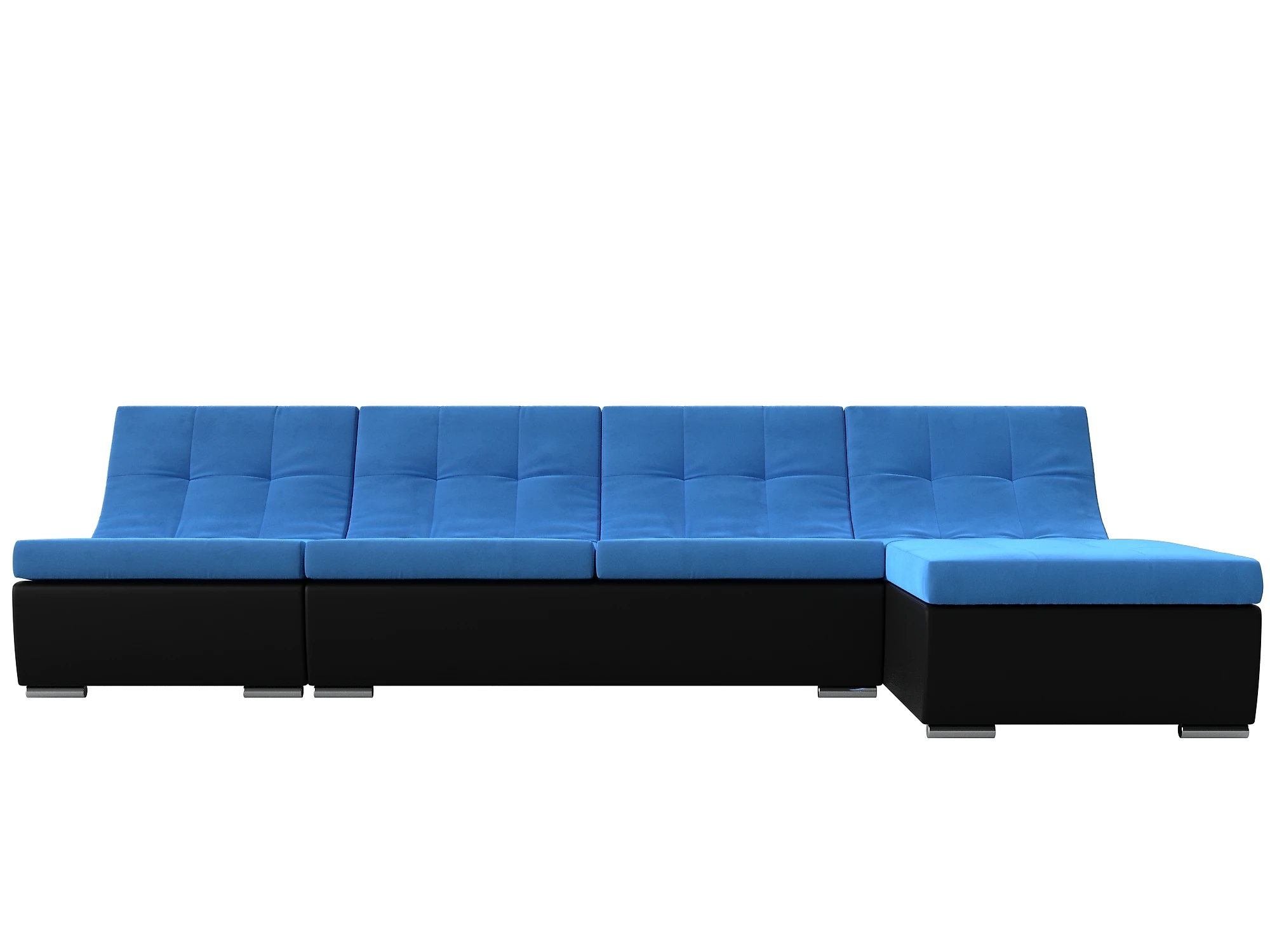 Угловой диван длиной 300 см Монреаль Плюш Дизайн 4