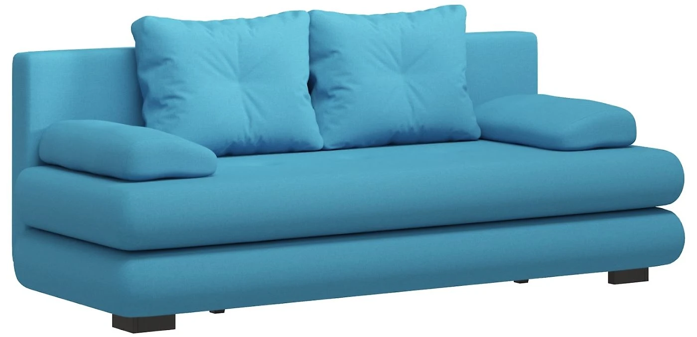  голубой диван  Фиджи (Луиджи) Дизайн 1