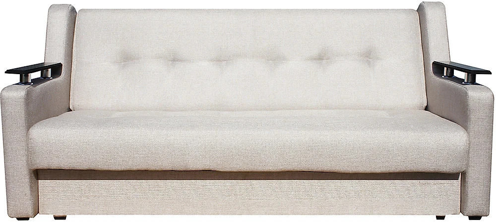 Бежевый диван-кровать Сенатор Люкс СПБ Дизайн 1
