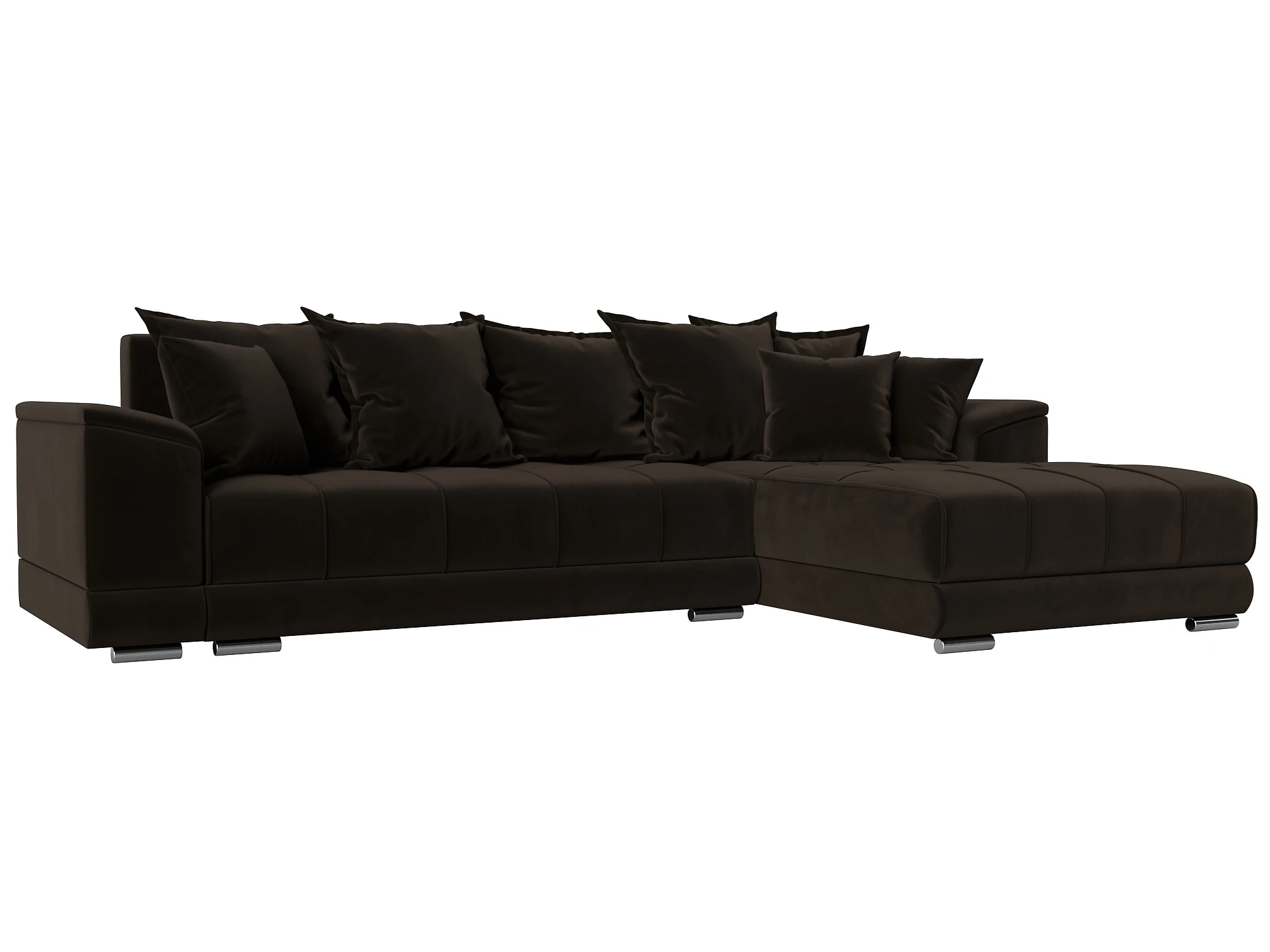Угловой диван с подушками НордСтар Дизайн 3
