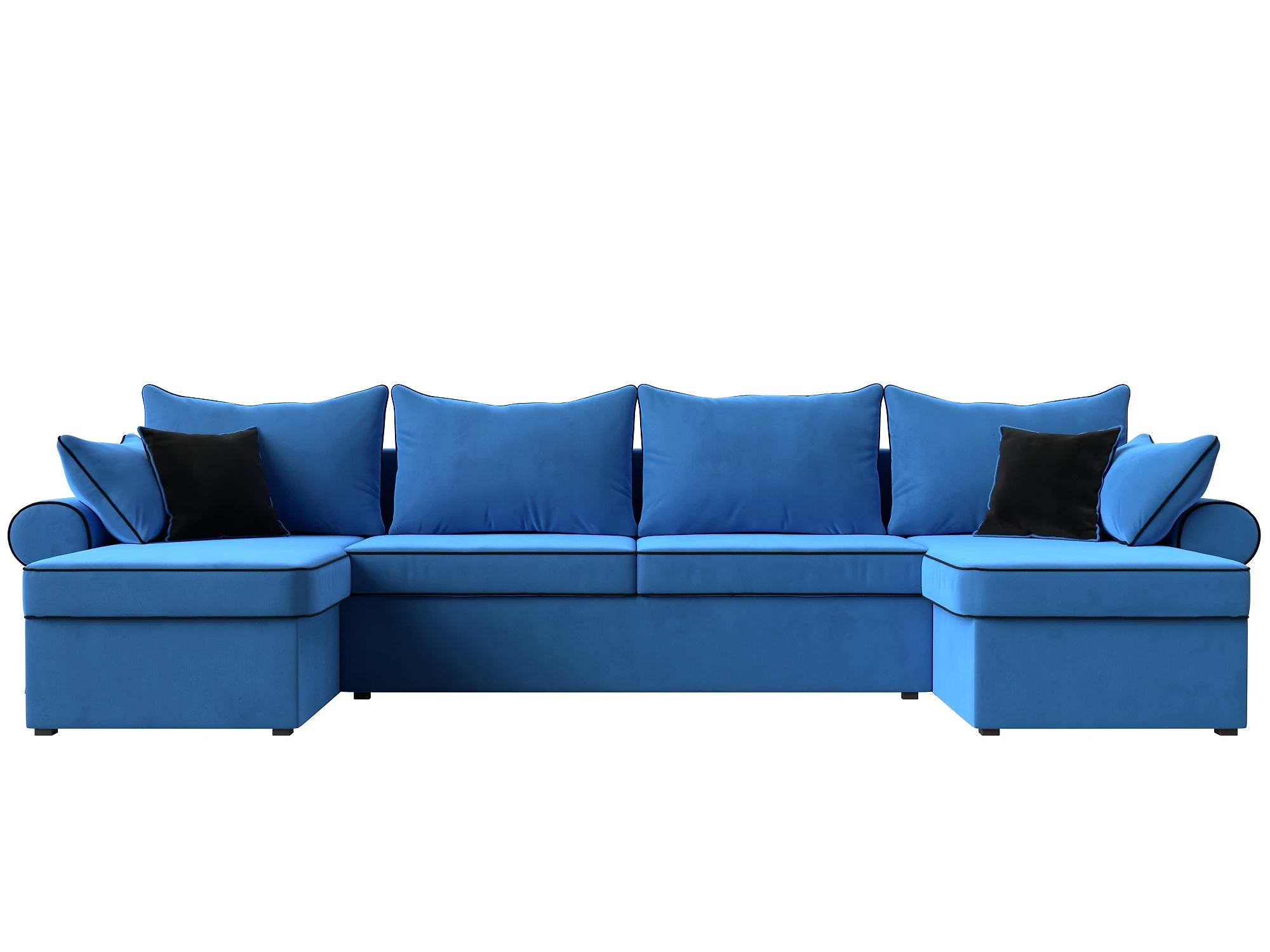 диван для гостиной Элис-П Плюш Дизайн 2