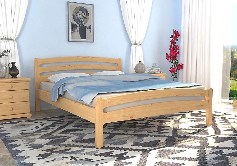Широкая односпальная кровать Юлия-14